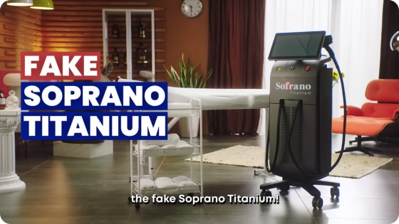 The Dangerous Rise of Soprano Titanium Fakes