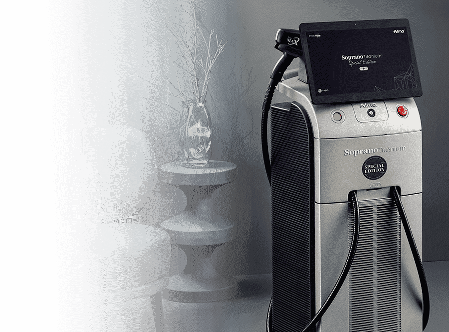 HP featured product Soprano Titanium SE