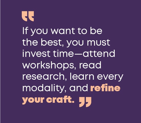 Advice for Aesthetics Practitioners: Don’t Be Average! Advice for Aesthetics Practitioners: Don’t Be Average!