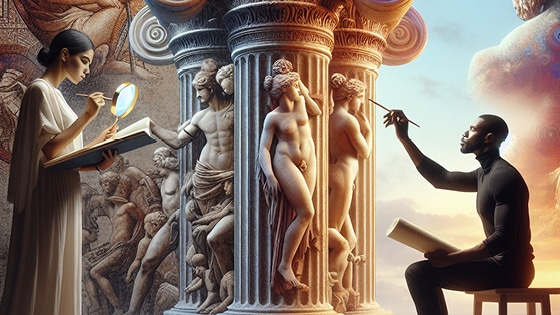 A Journey Through Time: The Evolution of the Aesthetic World