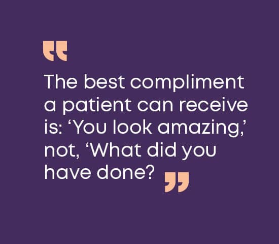 Is there a personal philosophy you follow in your daily practice?