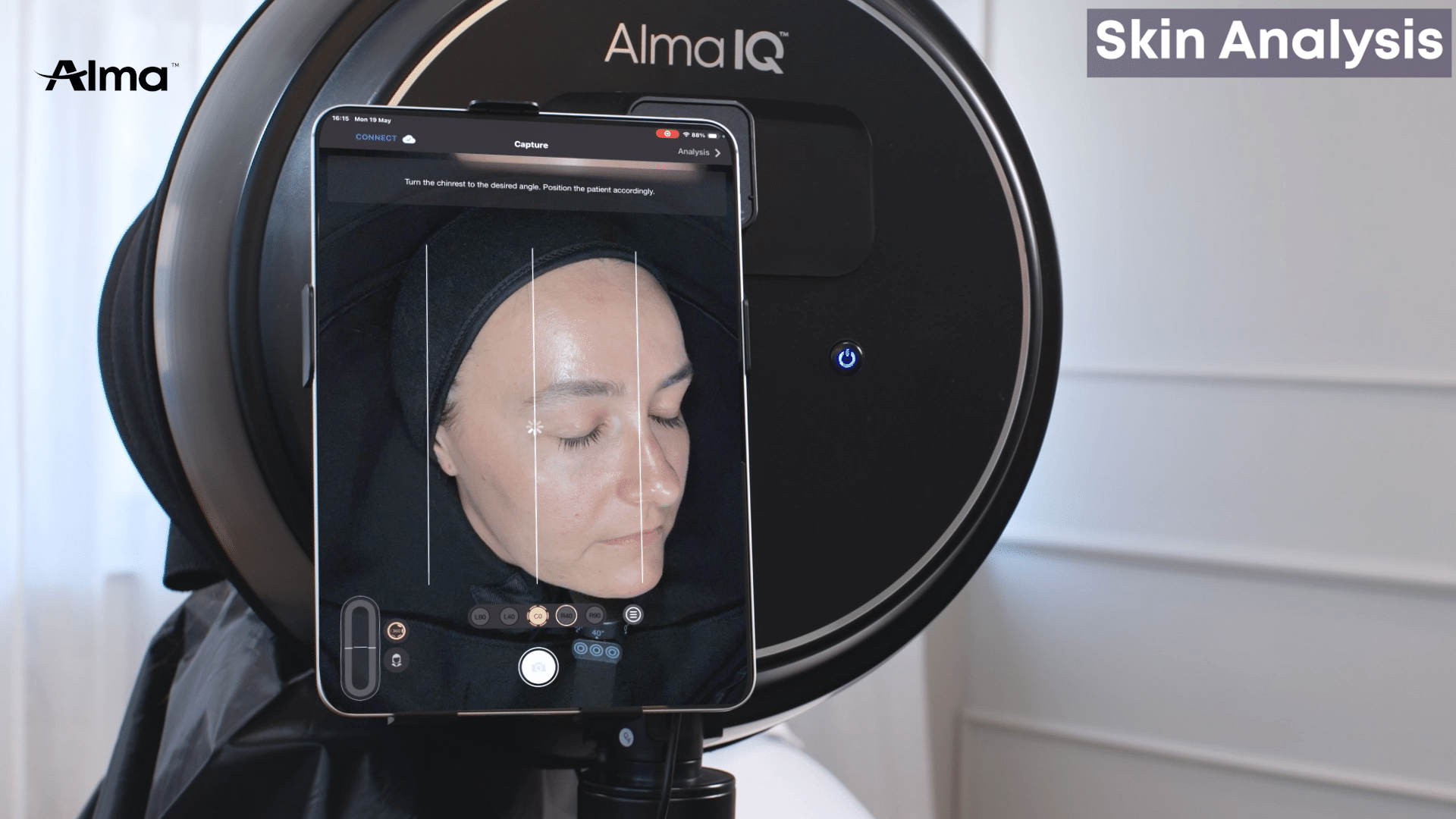 Video cover skin analysis