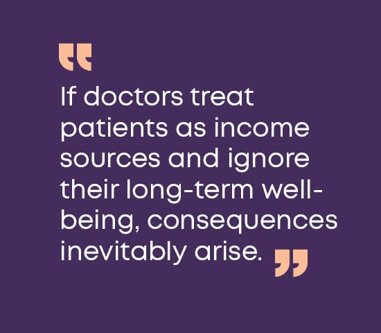 9. What long-term mindset should clinics embrace for competitive and ethical success? 9. What long-term mindset should clinics embrace for competitive and ethical success?